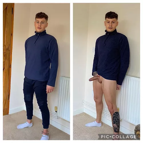 Clothes? Or unclothed? 😏 by MitchBluee