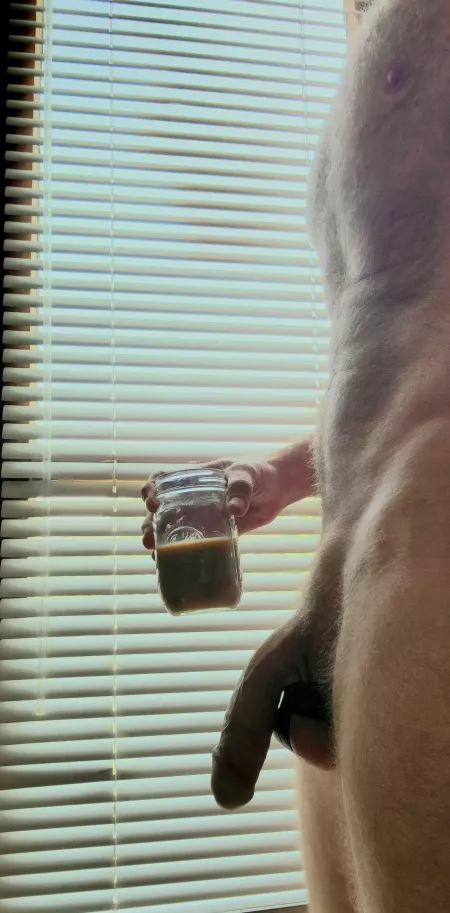 Clothes stay off on my days off. by straightused