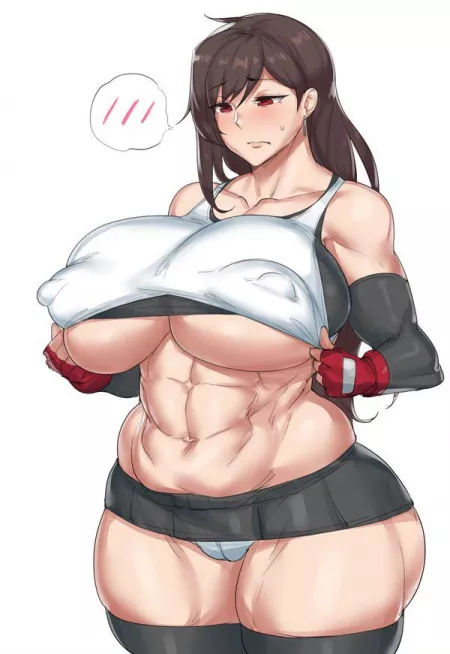 Cloud isn’t the only that’s been fighting! by KingXenokai