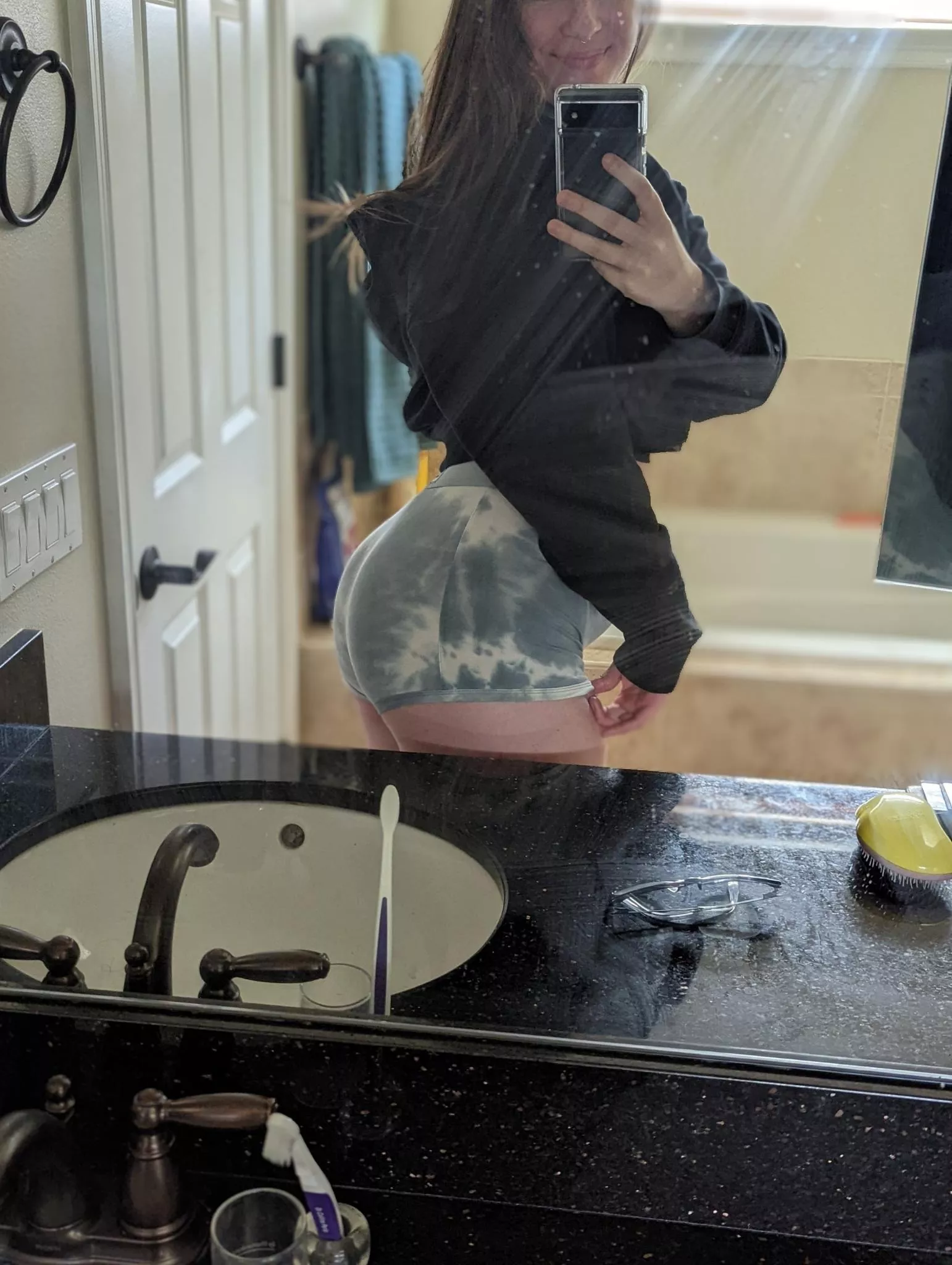 ☁️cloudy boyshorts for these wintery days ❄️ posted by merrymaryjane69