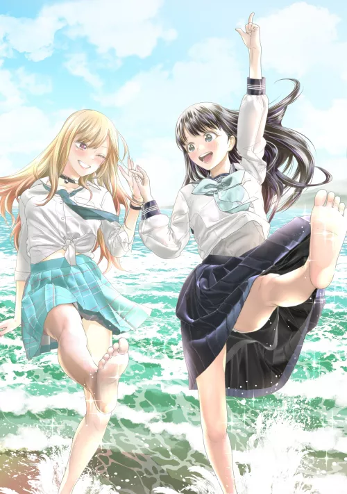 Cloverworks meetup. [Sono Bisque Doll/Akebi-chan no Serafuku] by chilidirigible