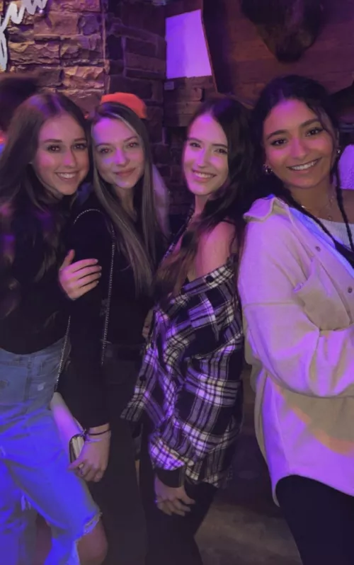 Club girls by Plenty_Grand_9510