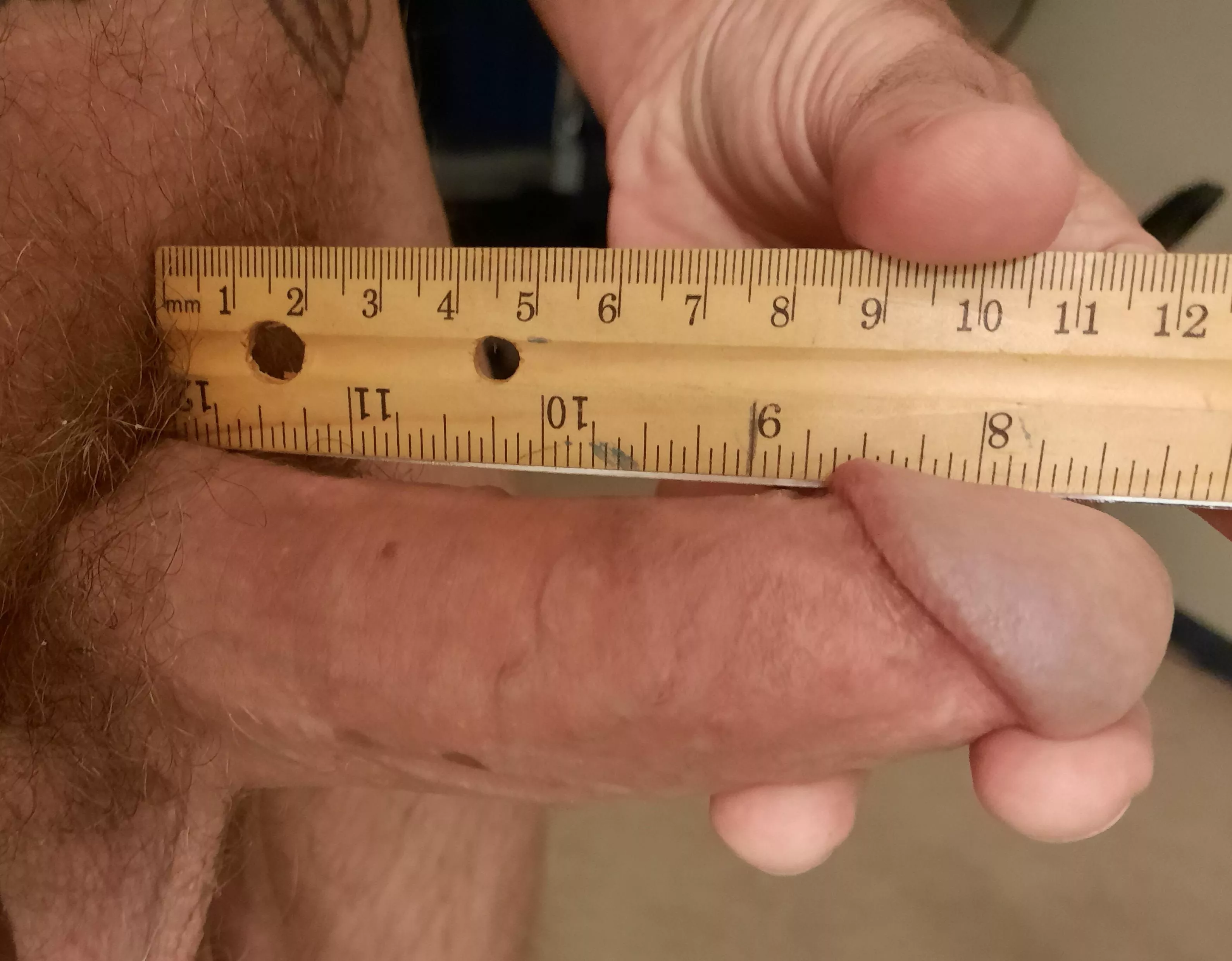 CM measuring posted by throwawaym712