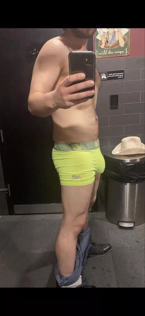 Cmon cowgirl. Let it out. by Bulges_NYC