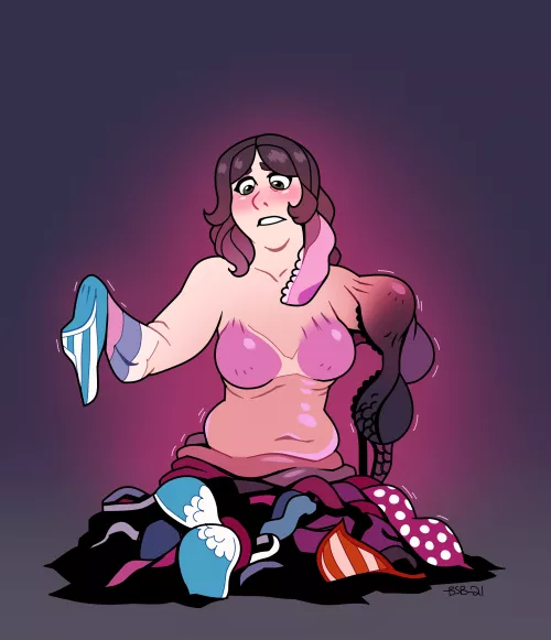 CMSN- Laundry Day (Inanimate, clothing tf) by Blackshirtboy by Princess_Viola