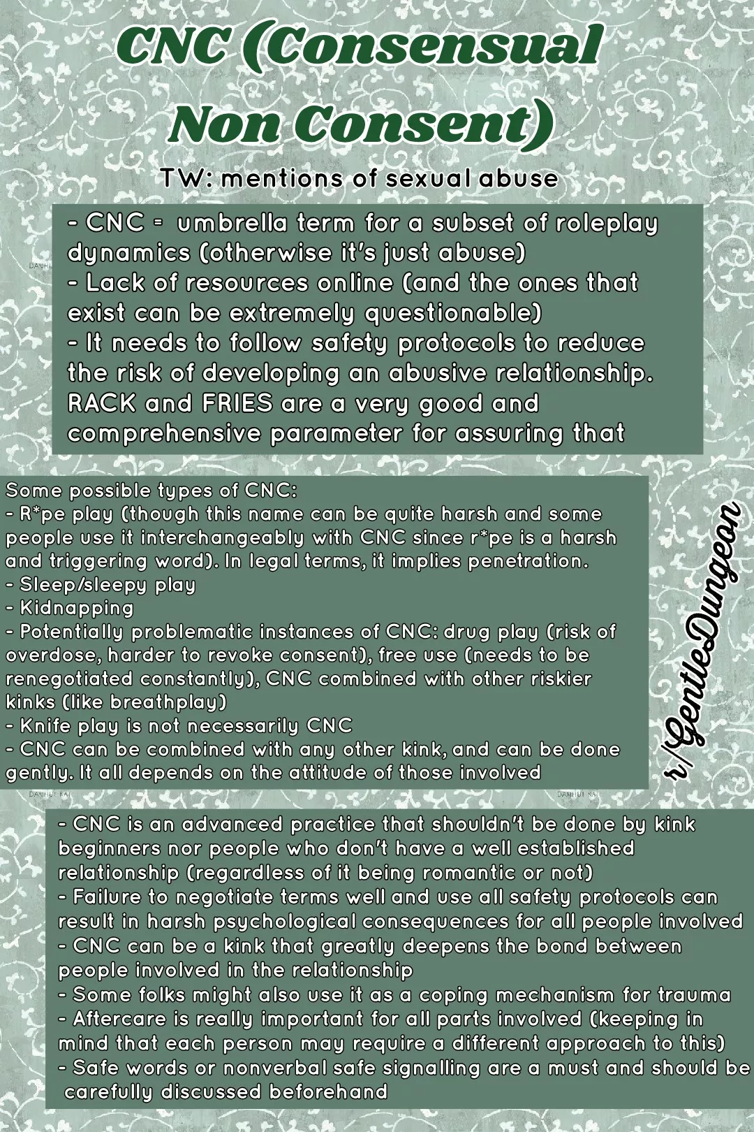 CNC can be gentle posted by Atrus314