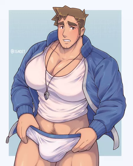 Coach about to take it off by AlbertMendez442