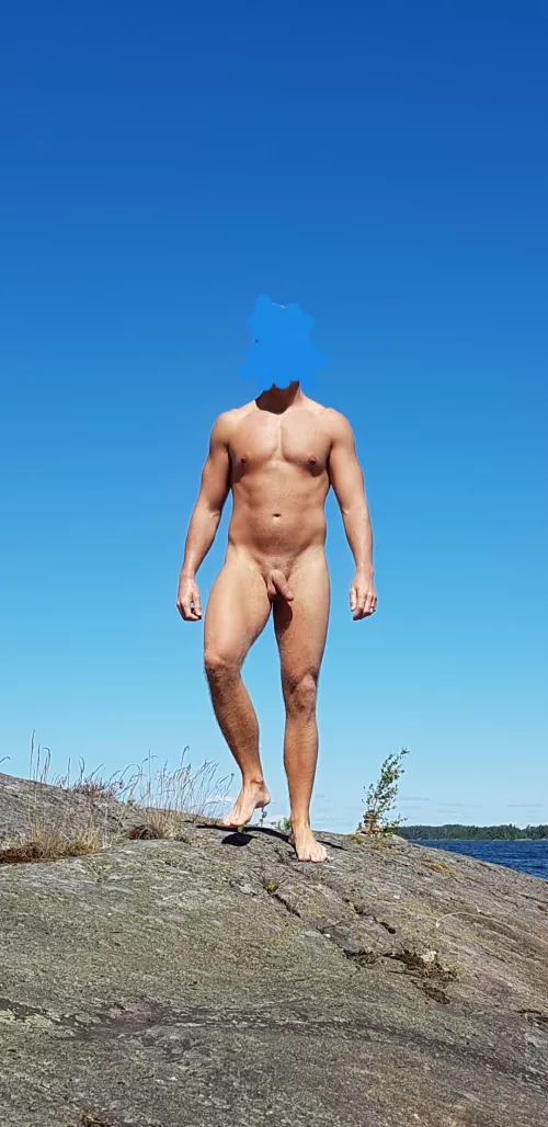 Coastguard on duty [oc][35] by Moel001