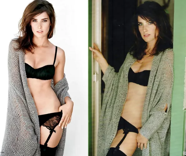 Cobie Smulders by cummonladies