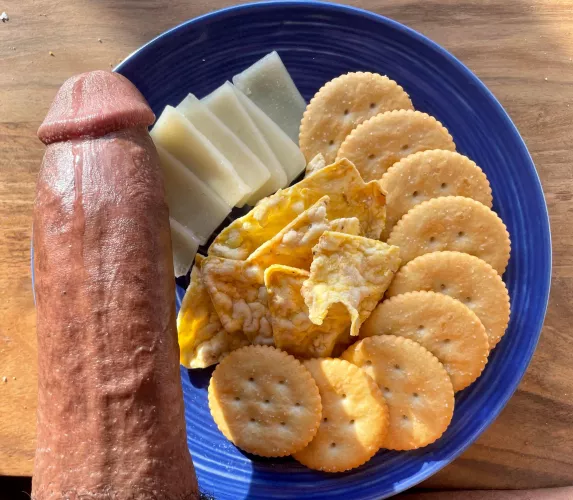 Cock and Crackers, anyone? by industriousbbc