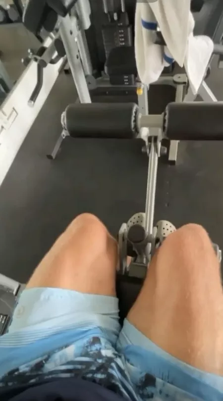 Cock bulge at gym by BWCSWFL