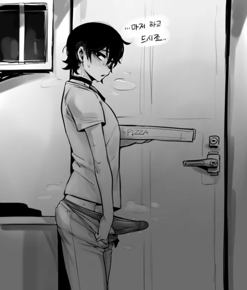 Cock delivery! by ProblemsSharksHave