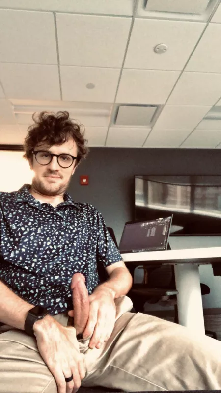 Cock is in a meeting by strike_man09