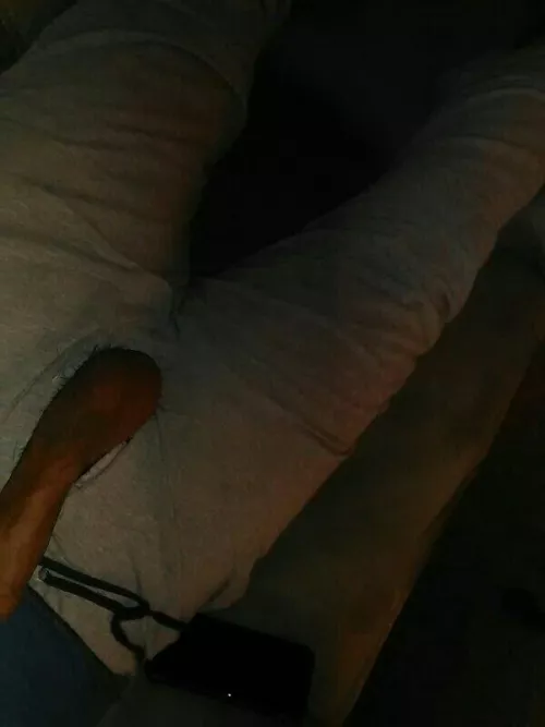 Cock just coming out by Evening_Tradition96