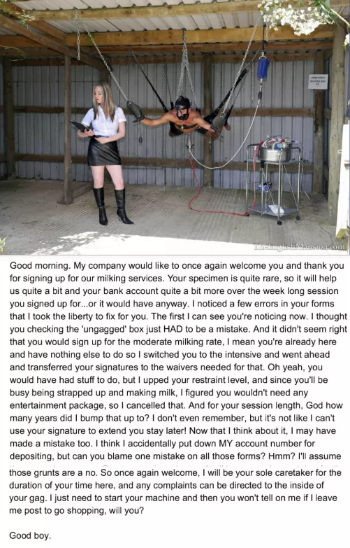 Cock milking services by tajnejjasa