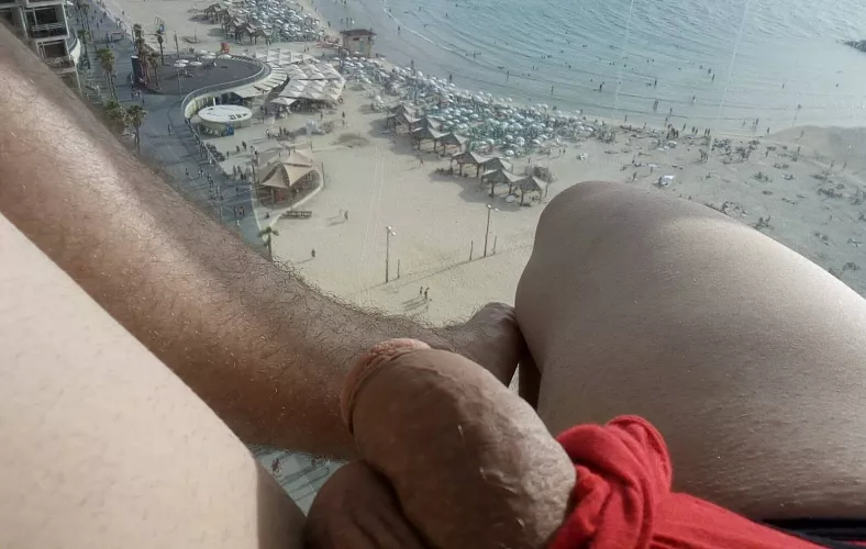 Cock out in Tel-Aviv by hrnyto_twink