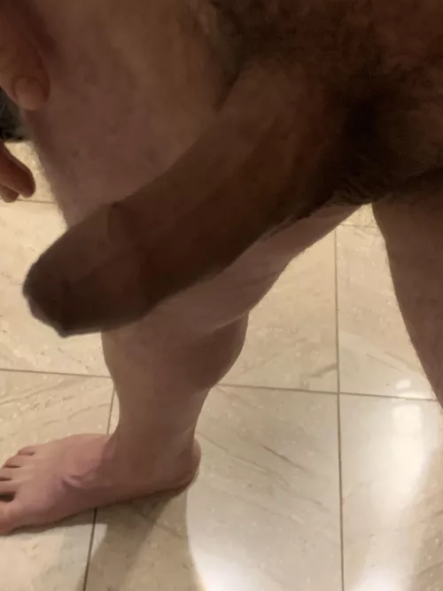 Cock pics are a dime a dozen. Take your pick. But in my case, it’s not so much my shape, my size, cut or uncut. It’s what I order you and your wife to do with it what counts. It’s the reason both are on your knees… by Robertitobull212