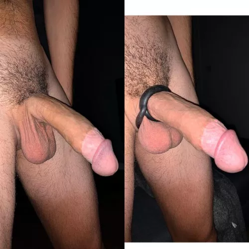 Cock ring on or off? [M] by ButtButtman01
