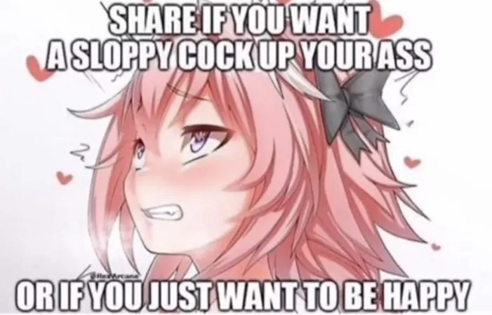 Cock up my ass is the only way I can be happy😔 by [deleted]