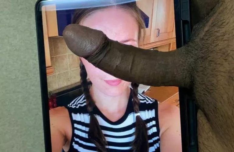 Cocked for her bf again by brnboi1