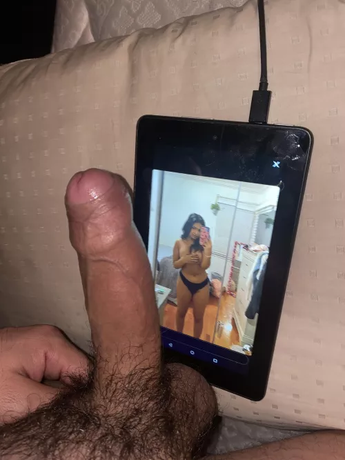 Cocking pics Kik is snapike by Hoes-toes