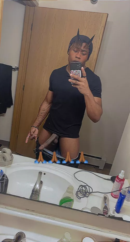 Cocks out for the bros by ericthebikeman123