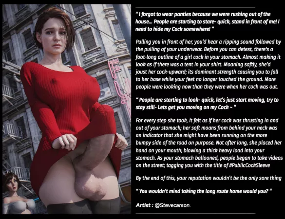 Cocksleeve ( Taker P.o.V ) ( Public Humiliation ) ( Cum Inflation ) by Most_Argument224