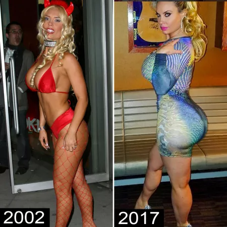 Coco austin butt implants by twilightbreakin