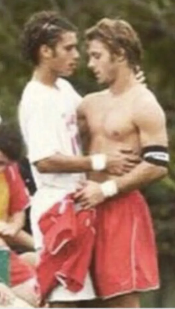 Cody and his brother posted by miserablegrave