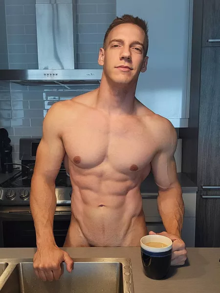 Coffe anyone ?😜💙 by John_fitness91