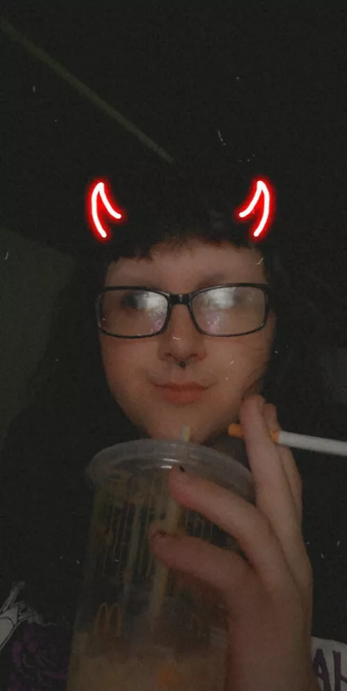 Coffee and a cigarette always go together by BetterMilk9846