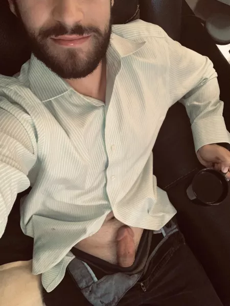 Coffee and cock anyone? by pupped6