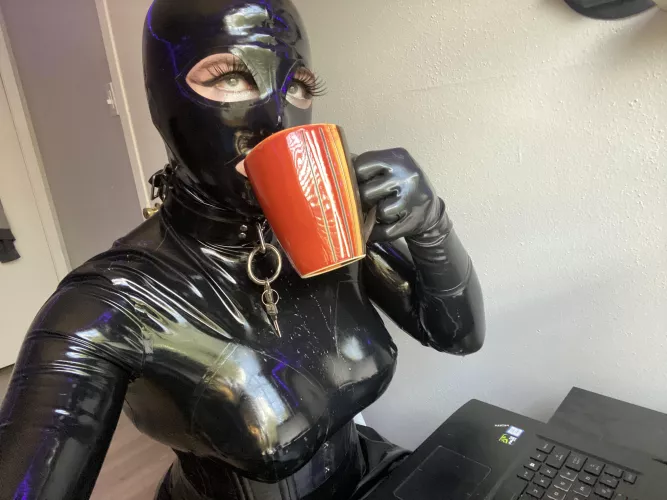 Coffee and Latex (OC) by LatexLucia_