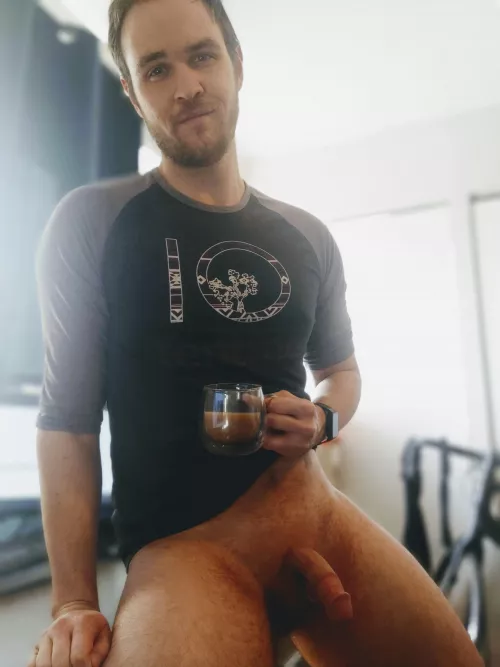 Coffee, anyone? by Rowthethrowaway