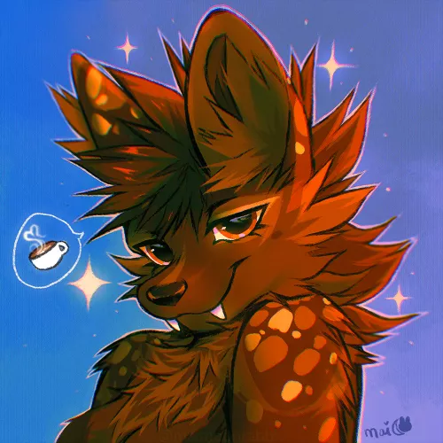 coffee bean yeen (by me @maimoonrabbit) by maimairabbit