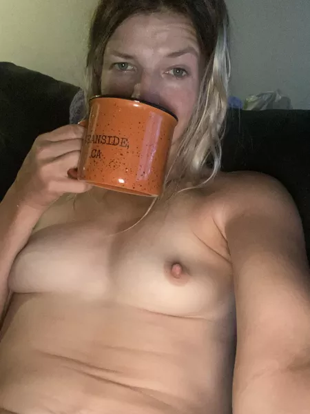 Coffee gives you 🚀 by Bre_Thickk