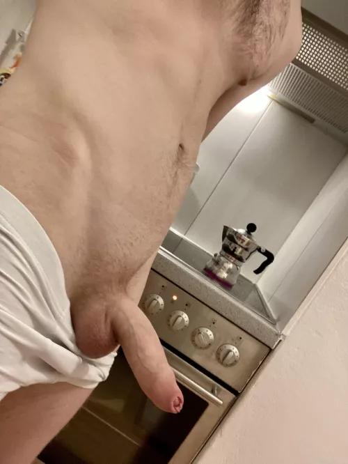 Coffee is ready ☕️ by ernestselfcontrol