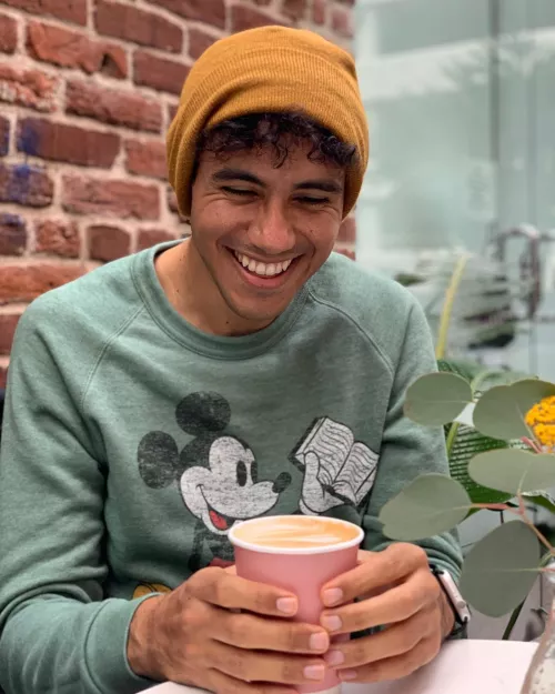 Coffee just has that kind of effect, I reckon ☕️ by nombre-de-pluma