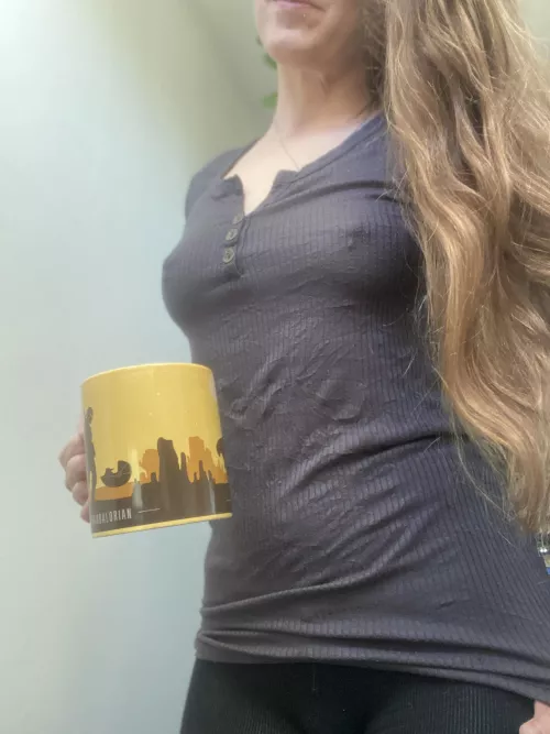 Coffee on a chilly morning is the best by MrsLucyLynn