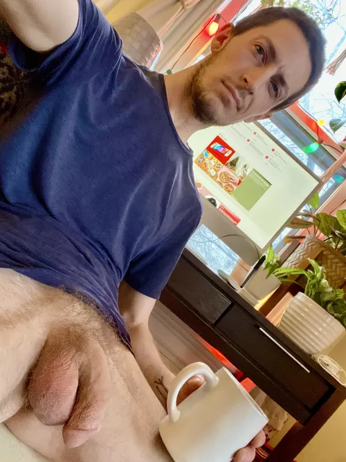 Coffee or cock this morning? 😜 by FantasticLinks