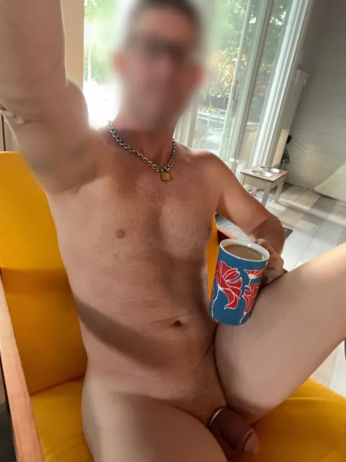 Coffee time by nudedude82