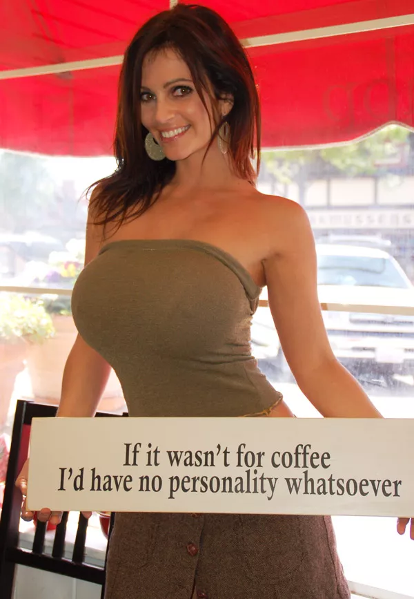 Coffee posted by idealism9