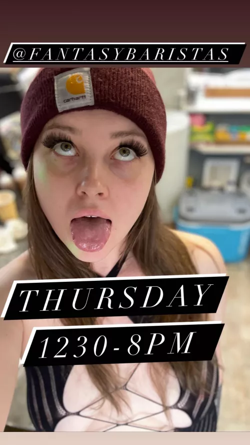 @coffeedreaminpnw In Smokey point at fantasy Thursday 1230-8 by CoffeeDreaminPNW