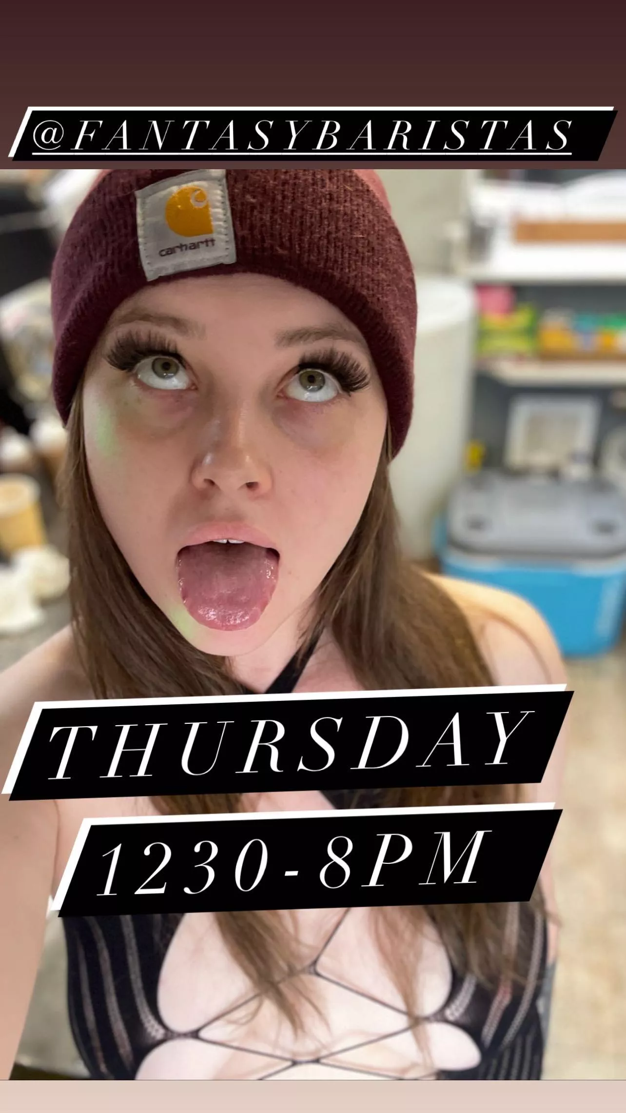 @coffeedreaminpnw In Smokey point at fantasy Thursday 1230-8 posted by CoffeeDreaminPNW