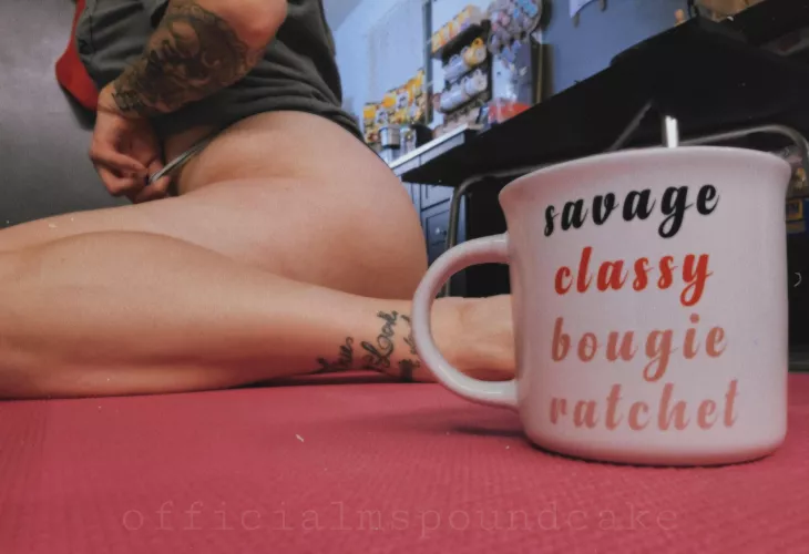 Coffee's like sex, it's perfect any time of the day by mspoundcakes