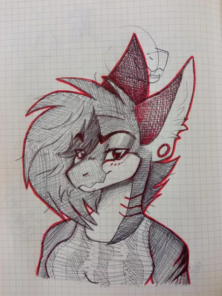 Cohra w/ alternate hairstyle!~ art by me by animablu