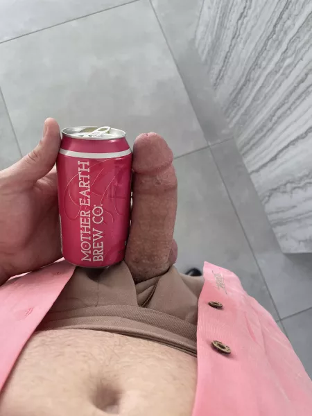 Cold against my cock. by MrHJames