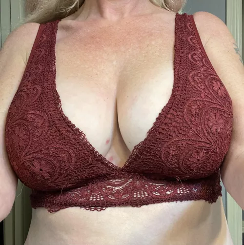 Cold and rainy Monday cleavage by LucyLucca