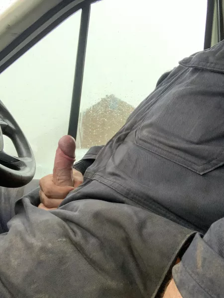 Cold and rainy outside! by nebuuular