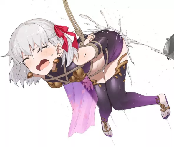 Cold ass water by MikuismyWaifu39